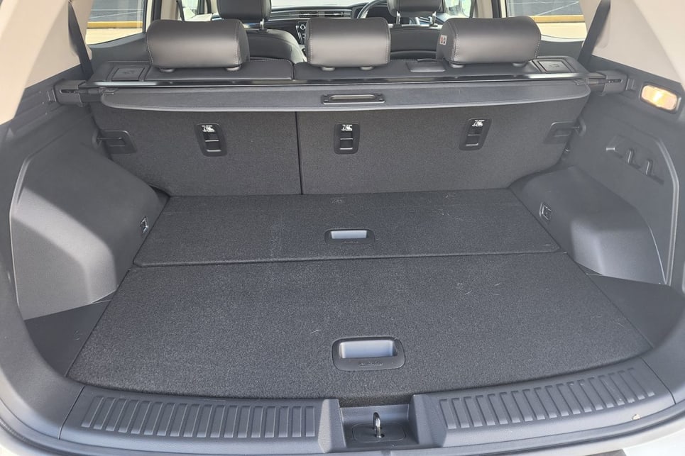 The boot will swallow 407 litres with all seats in place, which is smaller than the Mazda CX-5 and Nissan Qashqai. (image: Tung Nguyen)