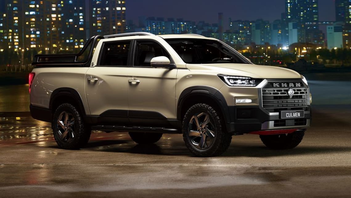 Officially revealed! 2024 SsangYong Rexton joins Musso ute in update, Australian launch for Ford