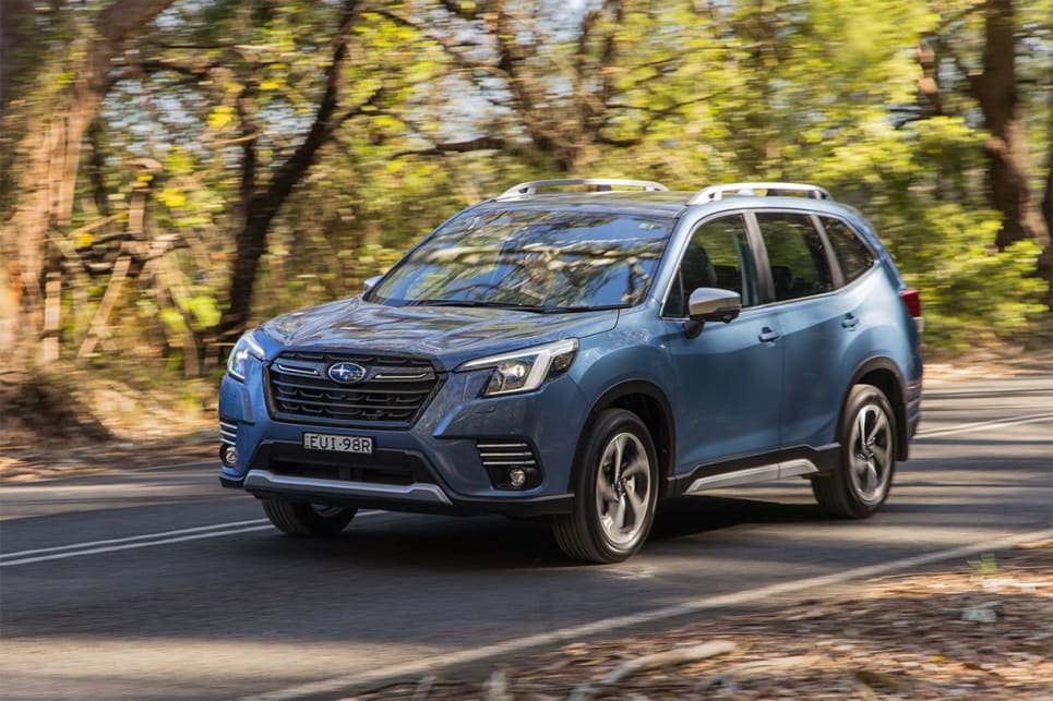 Subaru Forester 2024 review 2.5iS Evergreen midsize SUV rival for