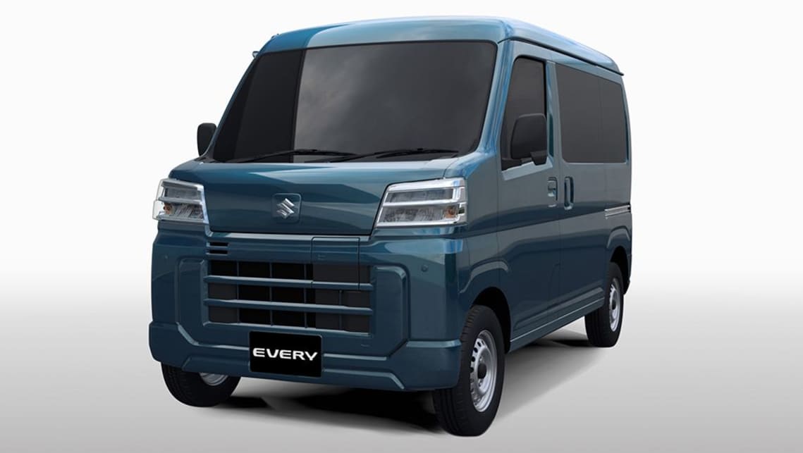 The Suzuki Every (also called the Suzuki Carry Van) joining the platform is a new development.