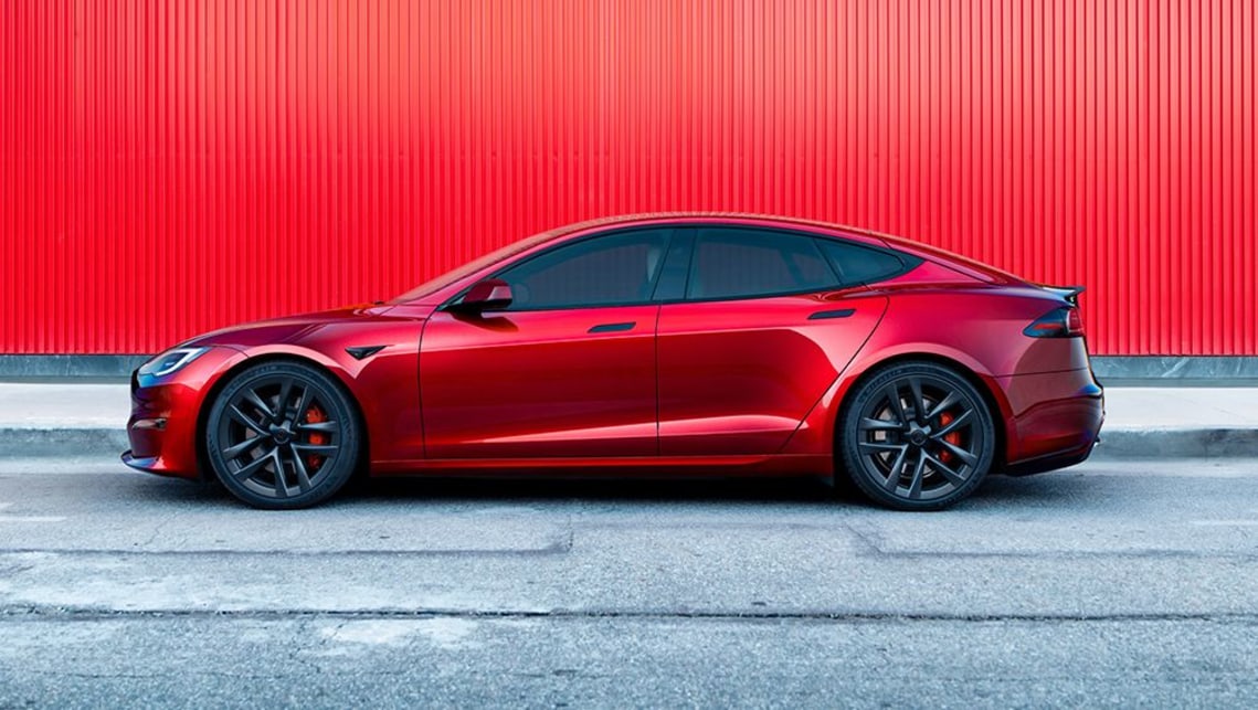 Tesla model shop x top