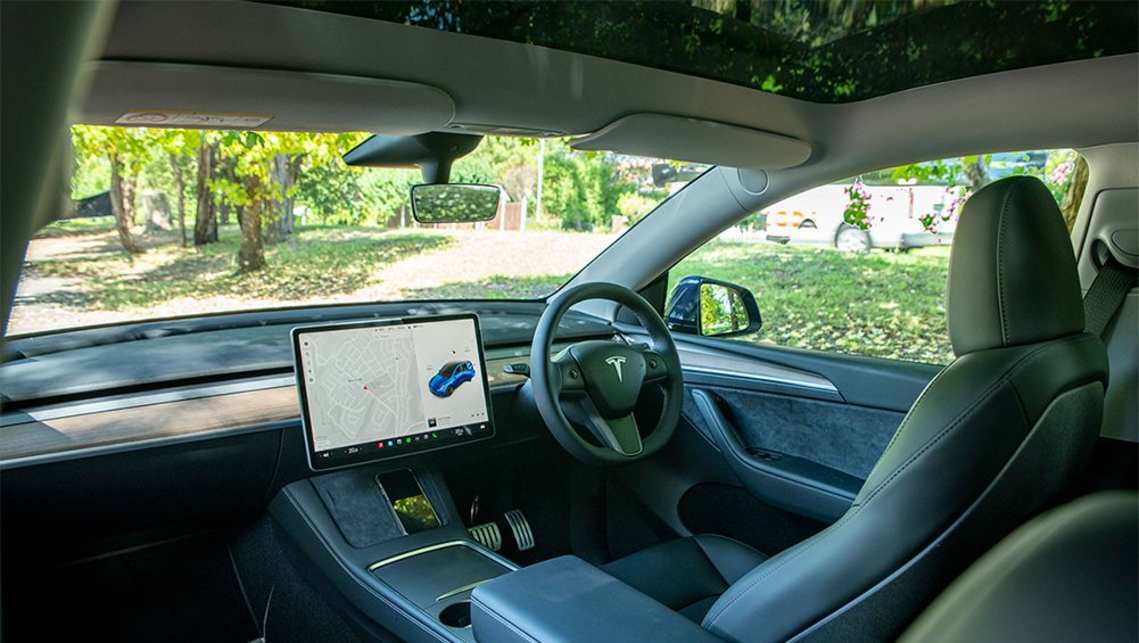 Tesla Model Y Performance (Image: Tom White)