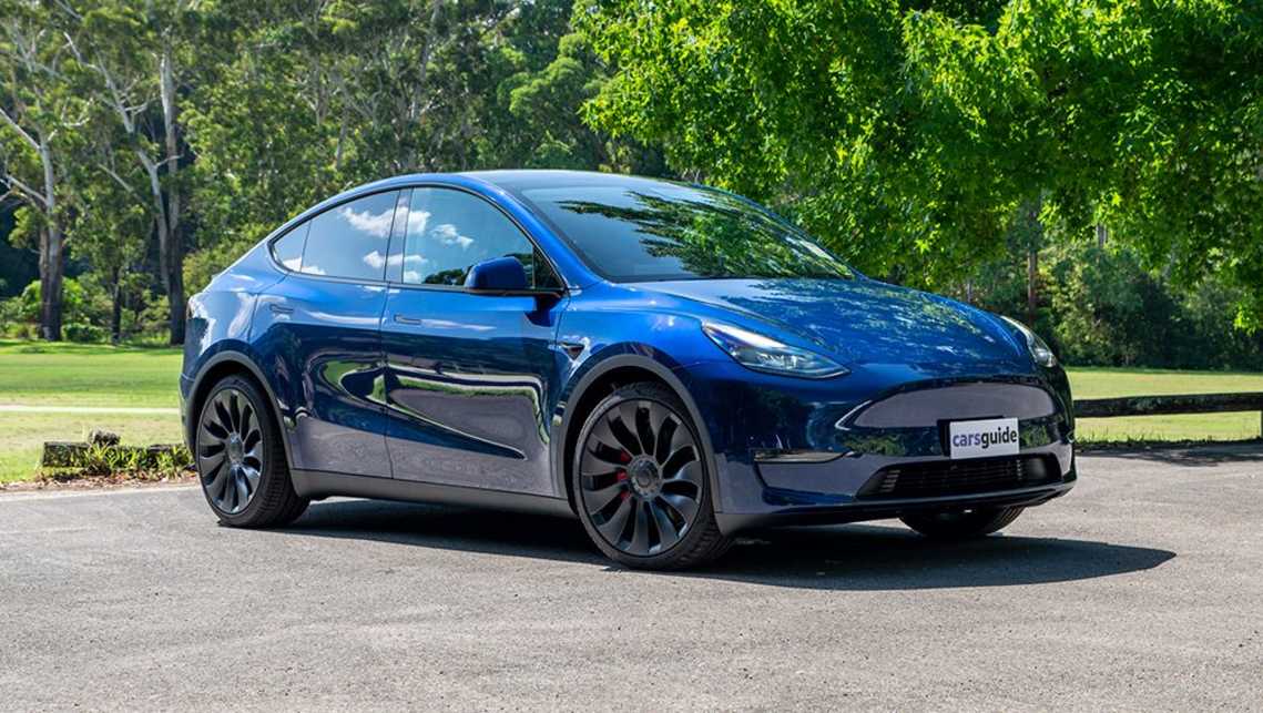 Tesla Model Y Performance (Image: Tom White)