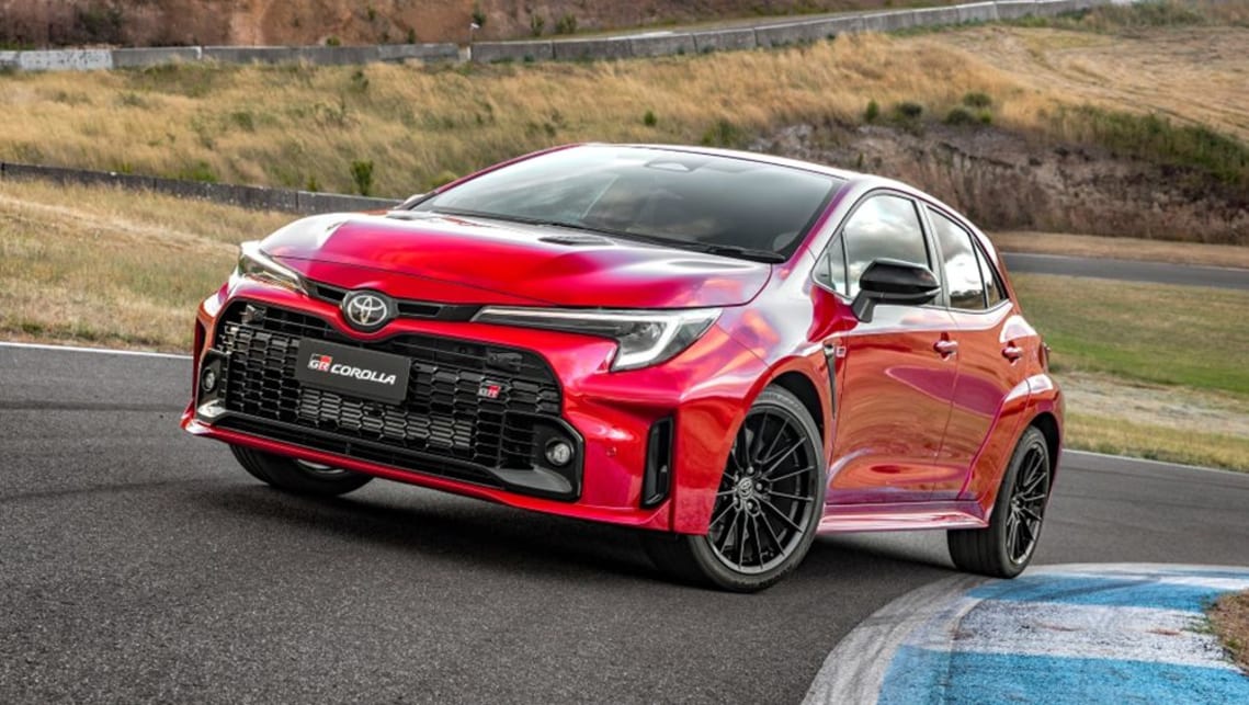 Toyota GR Corolla