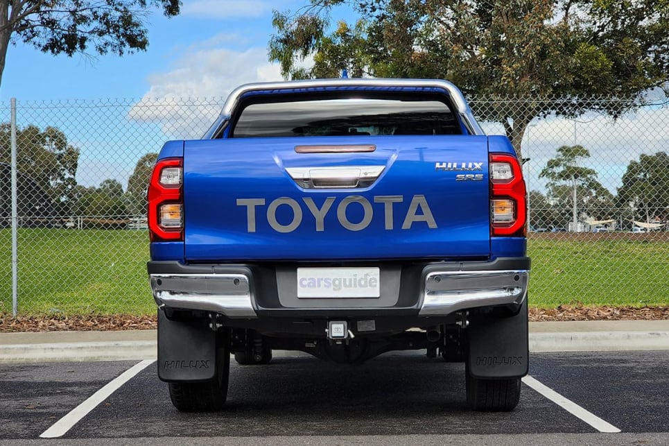 Toyota HiLux 2023 review We test the SR5+ dualcab 4x4 auto with