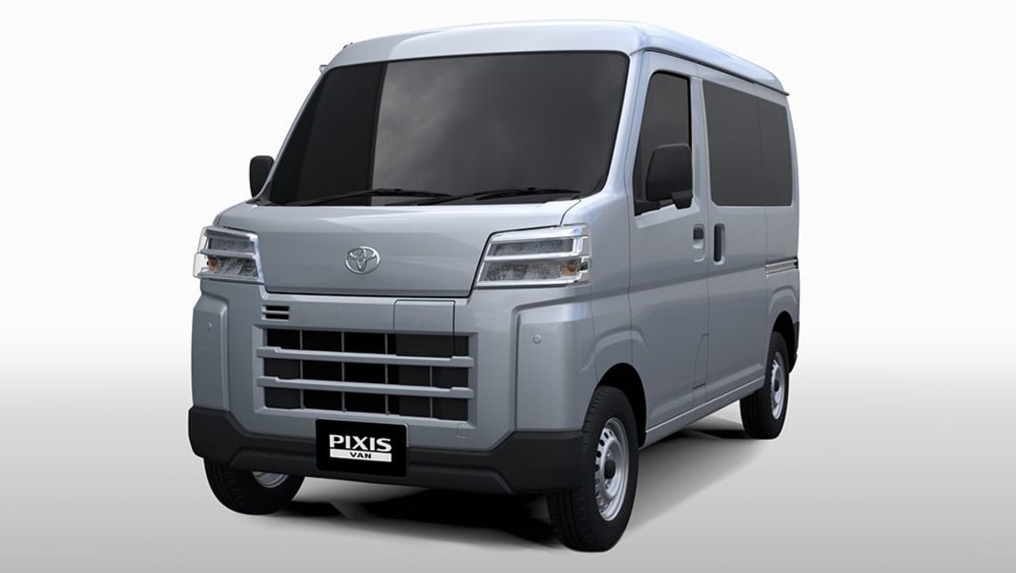 The three kei vans will be launched within the next 12 months.