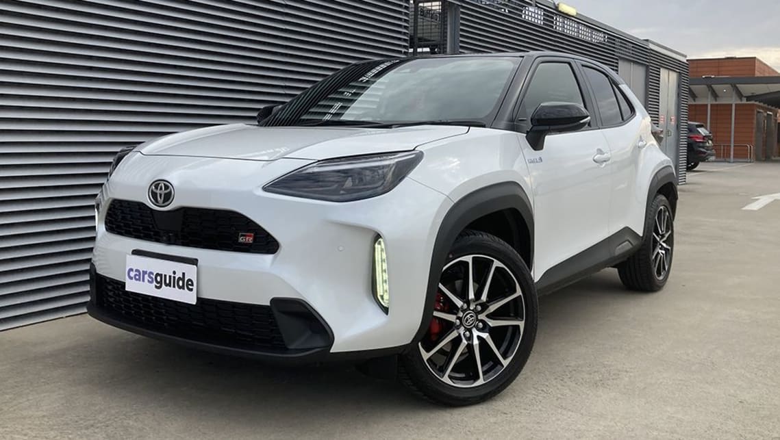 Toyota Yaris Cross 2023 review GR Sport CarsGuide