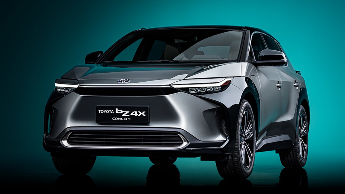 Toyota's electric RAV4 alternative is here! 2023 bZ4X to kick off