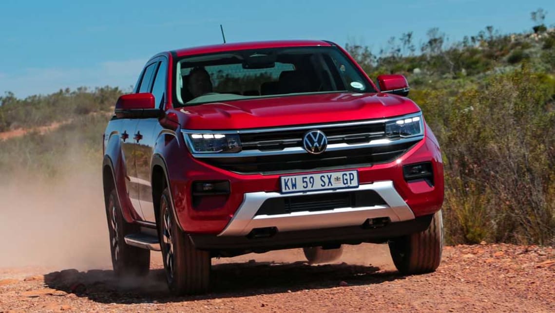 Vw amarok clearance electric