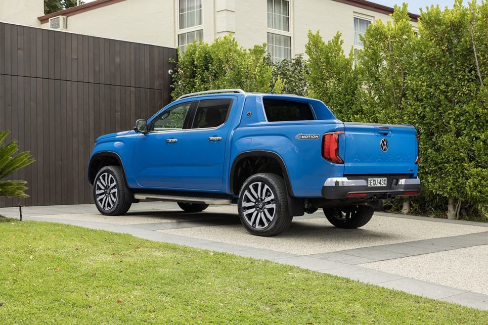 Much of the design took place in Melbourne during the Ford Ranger T6.2’s gestation in 2019/20. (Aventura variant pictured)