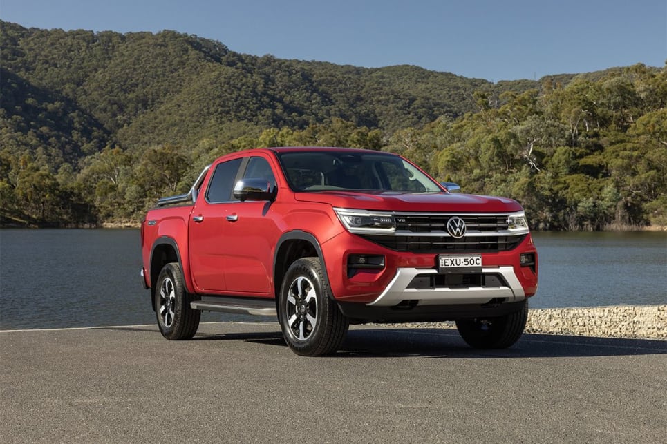 The Amarok is a good-looking ute. (Style variant pictured)