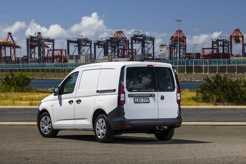 VW Caddy 2023 review: Cargo petrol - Small van rivals LDV G10, Peugeot  Partner & Renault Kangoo