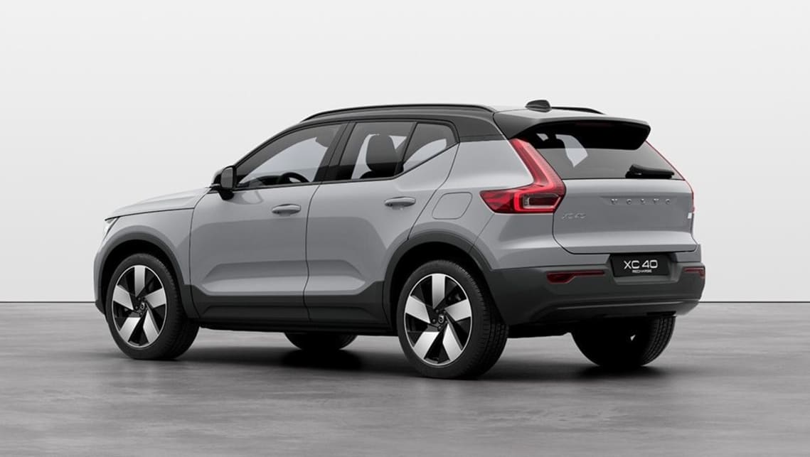Rearwheel drive return! 2023 Volvo XC40 and C40 electric cars revealed