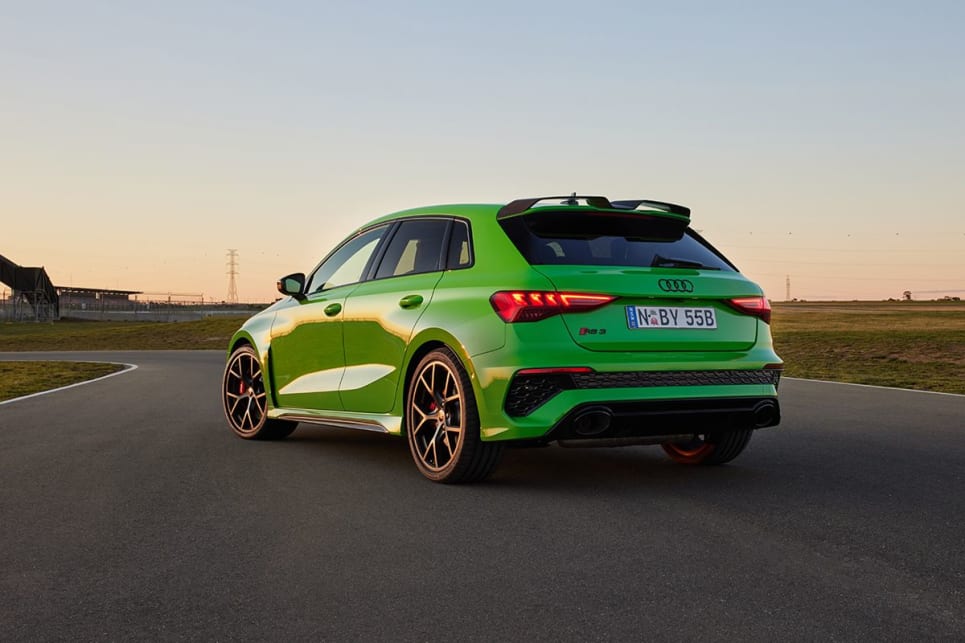 Audi RS3 2023 review Sedan and Sportback launch test can they topple