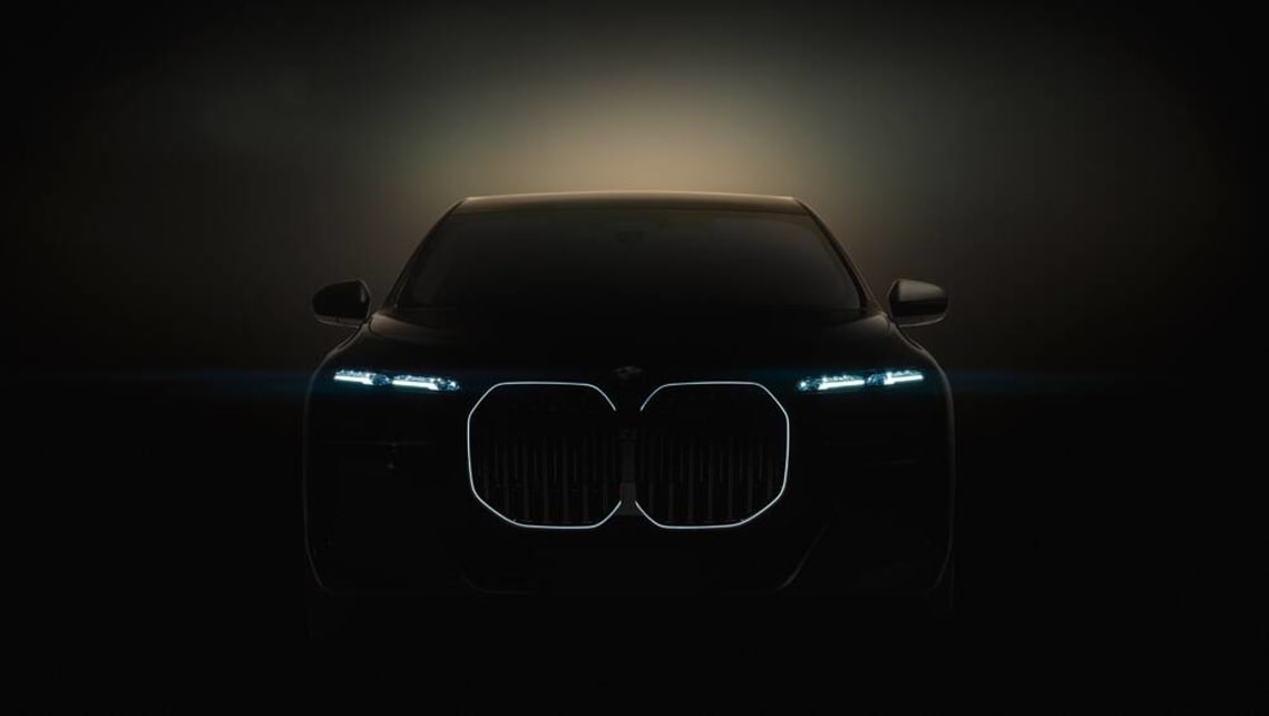 BMW Teases the Electric I4 Concept, a Sleek and Powerful Tesla Rival