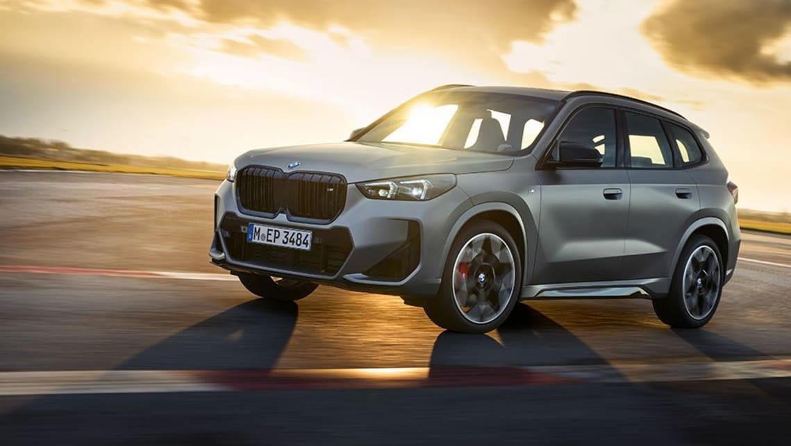 Bavaria's brawling baby 2024 BMW X1 M35i xDrive revealed with brand's