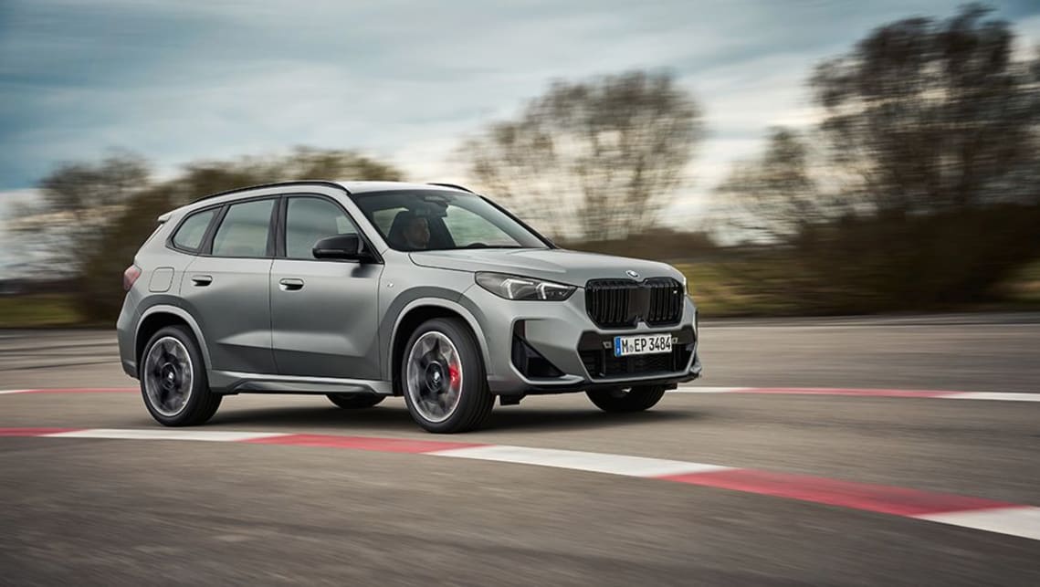Bavaria's brawling baby 2024 BMW X1 M35i xDrive revealed with brand's