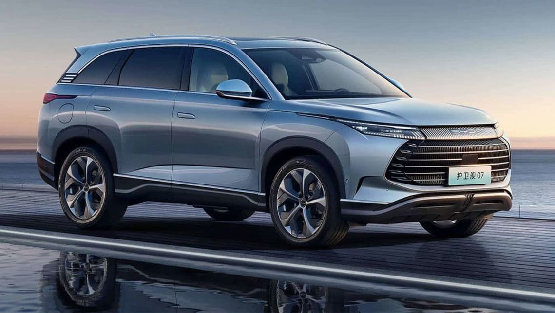 BYD Frigate 07 details revealed for China, but could the plug-in hybrid