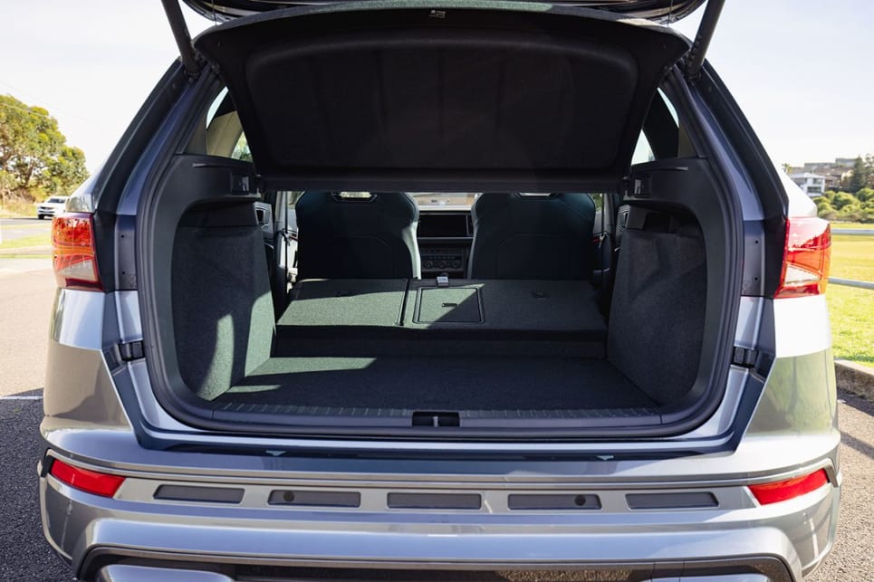 Fold the rear seats flate and cargo capacity grows to 1579L. (image credit: Dean McCartney)