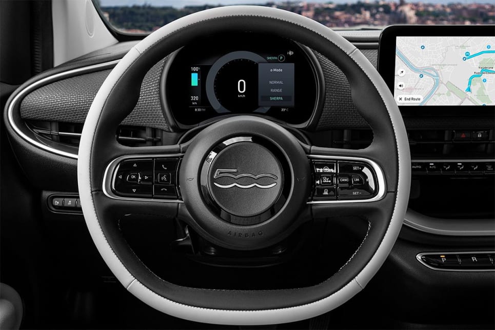 There's a 7.0-inch digital instrument cluster.