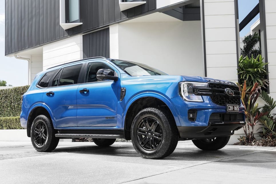 Ford Everest 2023 review New model scores V6 diesel engine to outgun
