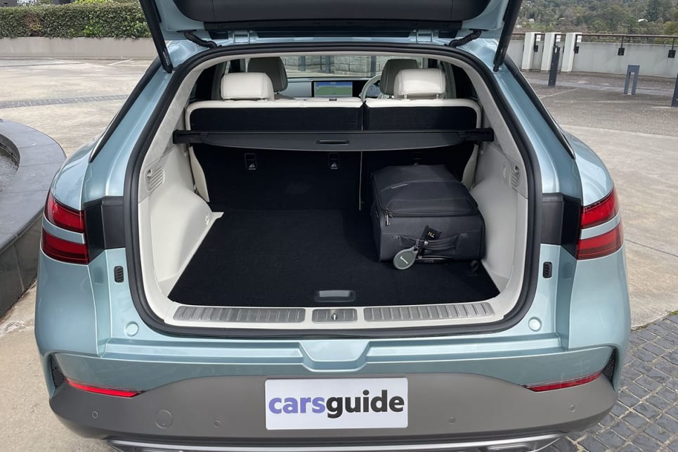 Boot space is rated at 432 litres. (AWD Performance variant pictured/image credit: Tim Nicholson)