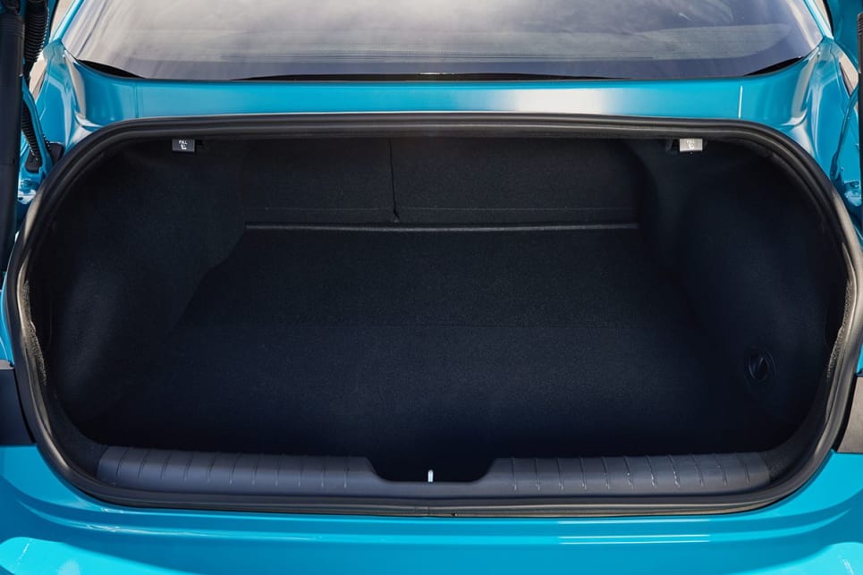 Boot space is rated at 410 litres. (Dynamiq variant pictured)