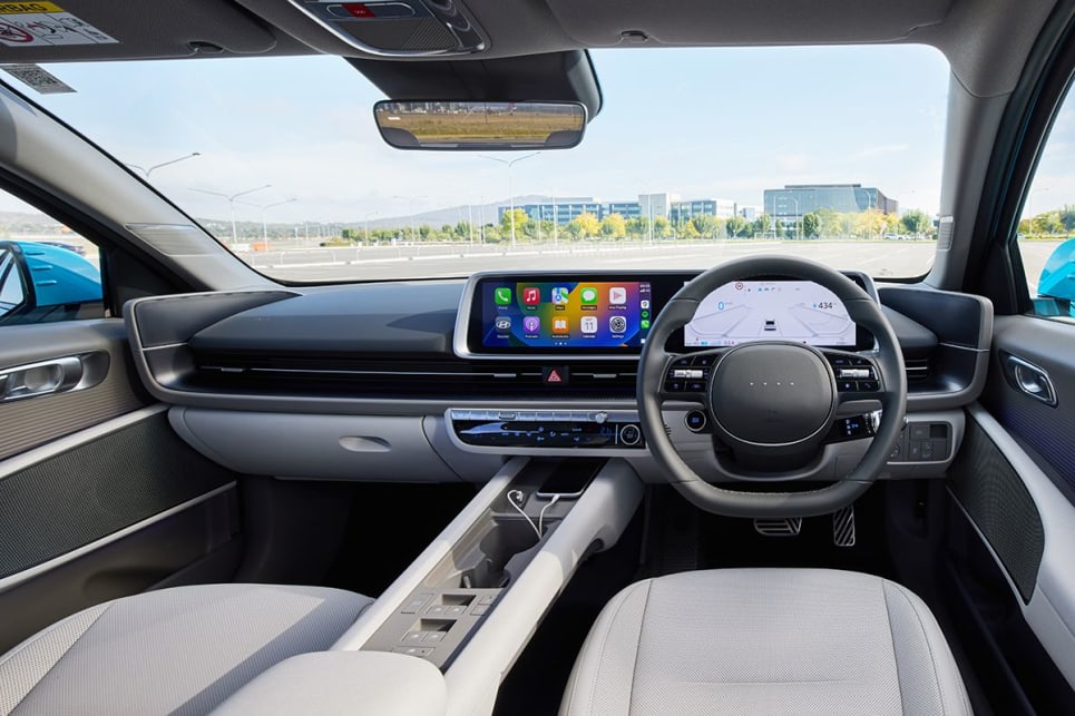 Ioniq 6 outlet interior