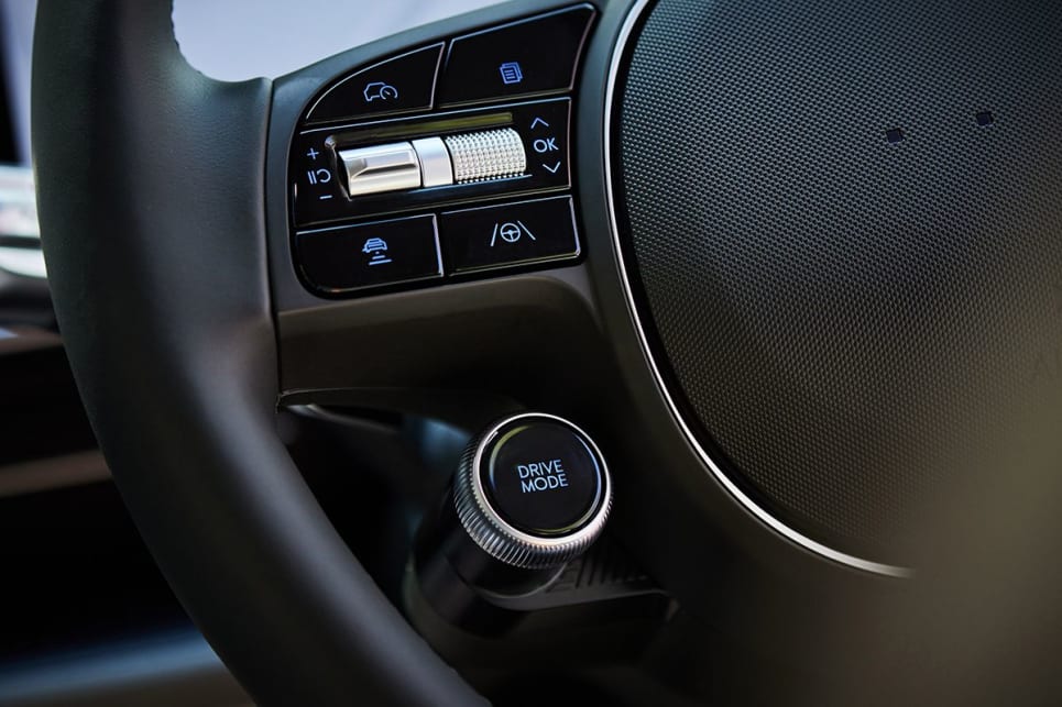 The Ioniq 6 features multiple driving modes. (Epiq variant pictured)
