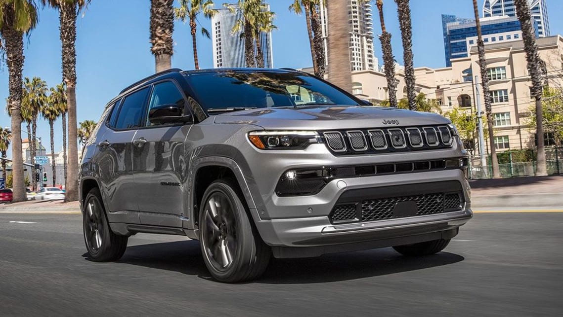 2023 Jeep Compass SUVOTY Review: New But Old