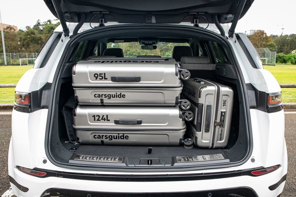 The boot is also deceptively large for such a small SUV, measuring in at 472 litres (VDA). (Image: Tom White)