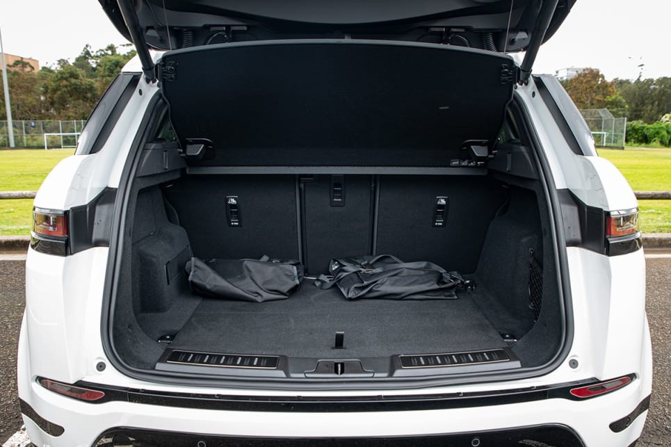 Charging cables will need to be kept in the boot, as there's no underfloor storage. (Image: Tom White)
