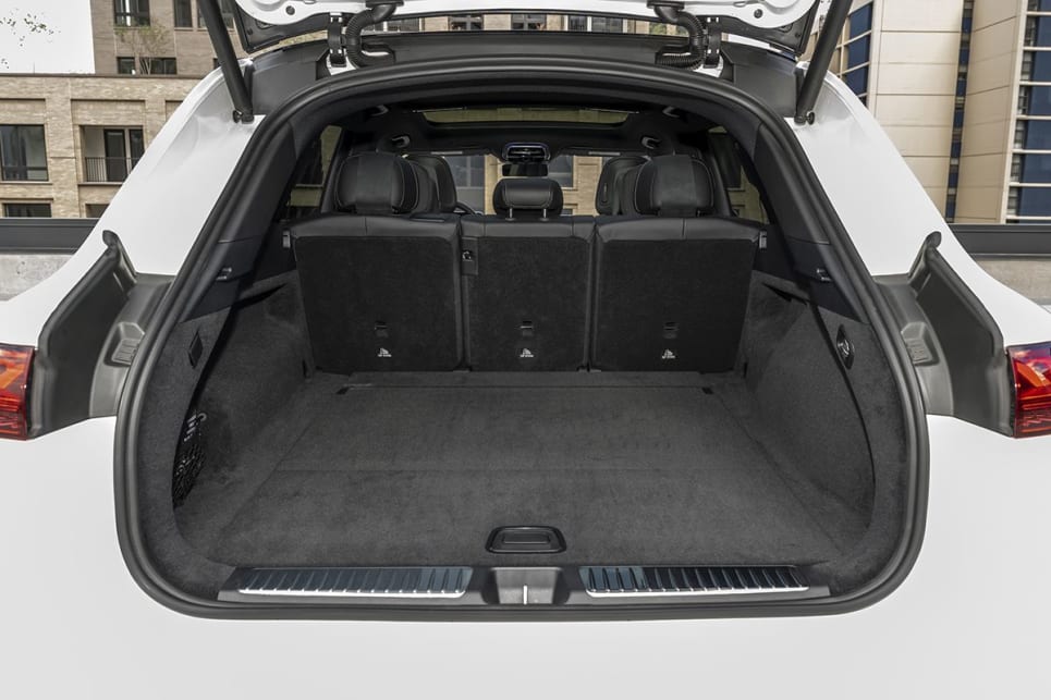 Boot space is rated at 565 litres. (450 + variant pictured)