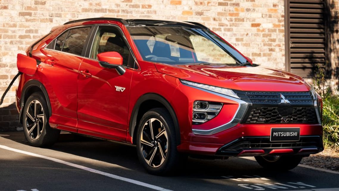 The Mitsubishi Eclipse Cross PHEV does offer a spare, but it costs nearly an extra $1000.