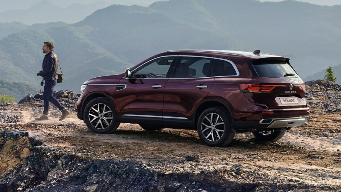2023 Renault Koleos Iconic Edition announced with price - Drive