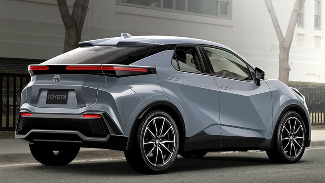 The next big small thing! 2024 Toyota CHR will debut this month, but