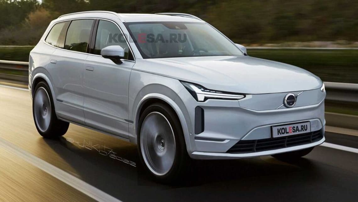 Goodbye XC90! 2023 Volvo EX90 electric SUV confirmed with safety