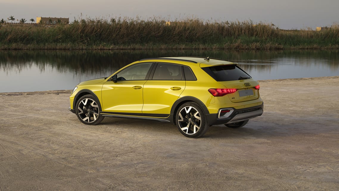 Audi has revealed the new bodystyle called ‘Allstreet’.