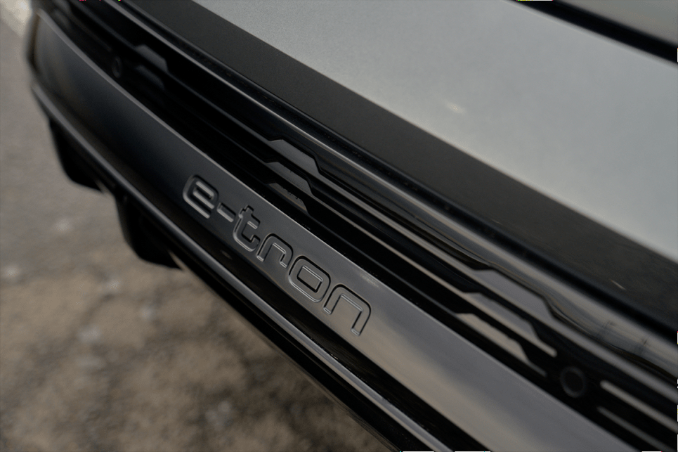 SQ8 e-tron Sportback exterior pictured