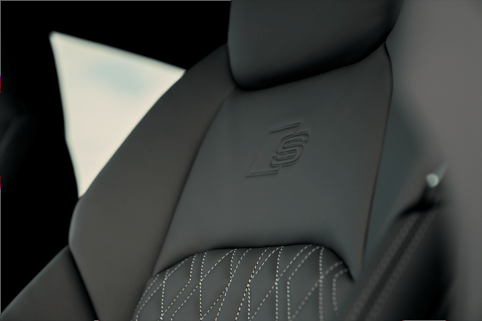 SQ8 e-tron SUV interior pictured