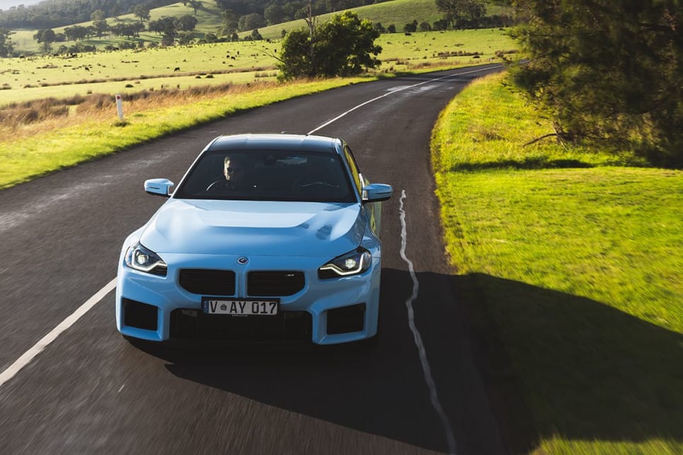 Let's be totally up front here: the BMW M2 isn't the most comfortable vehicle to live with.