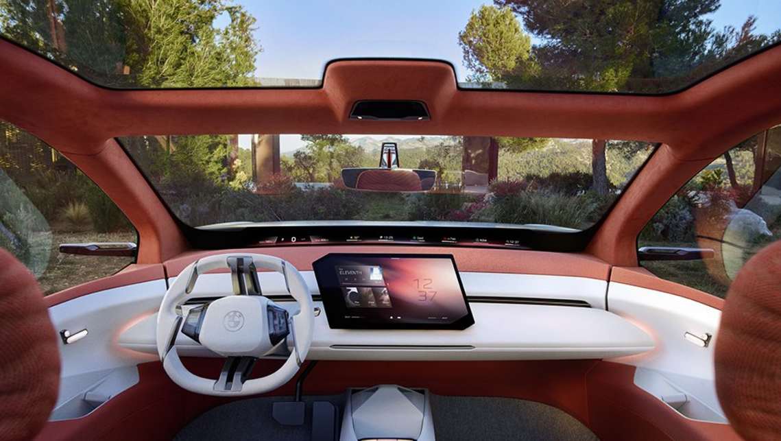 BMW says the technology elements compliment and interact with each other.