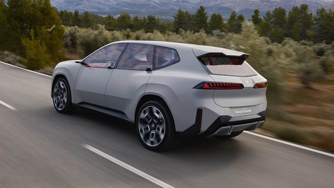 Vision basically means concept in BMW speak, so this is a preview of one of the most important models in the Bavarian brand’s long history.