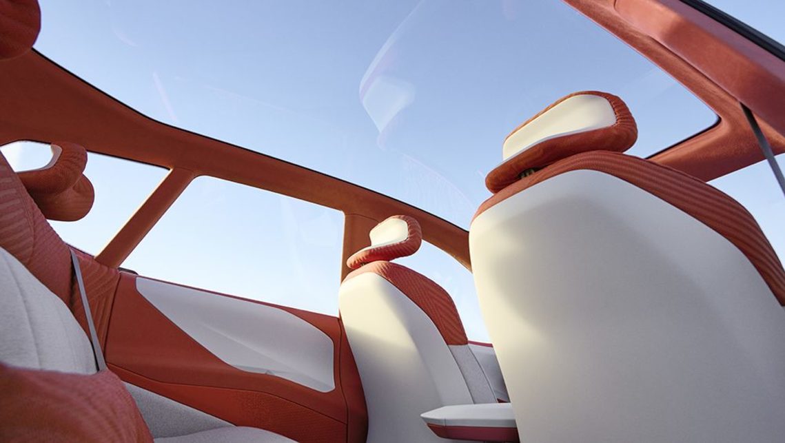 Inside, the all-new interior design is minimal but also ultra modern.