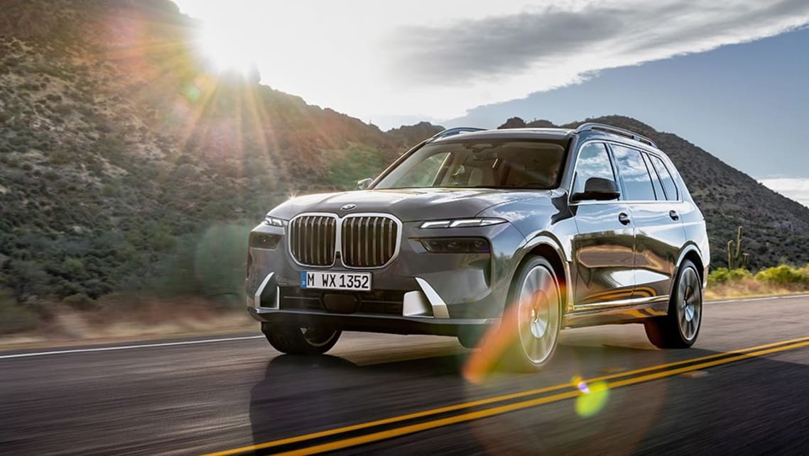 New entry! 2024 BMW X7 xDrive40i joins luxe SUV range as new 'entry