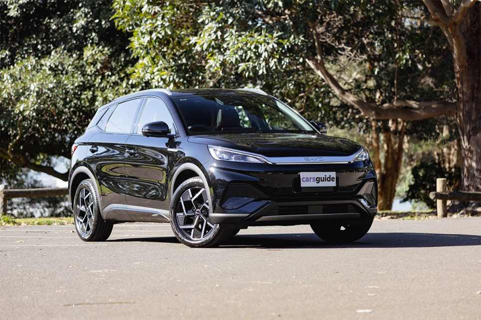 2025 BYD Atto 3 I Design