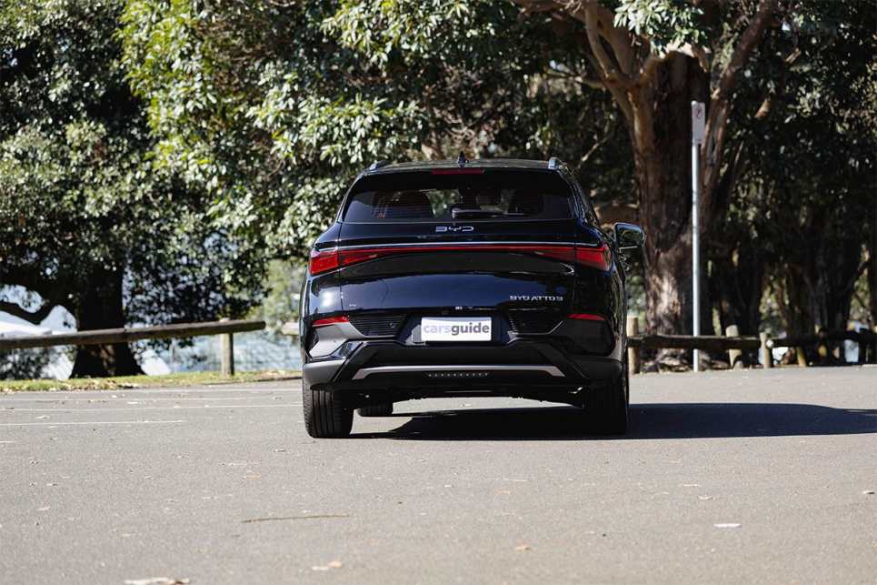 2025 BYD Atto 3 I Design