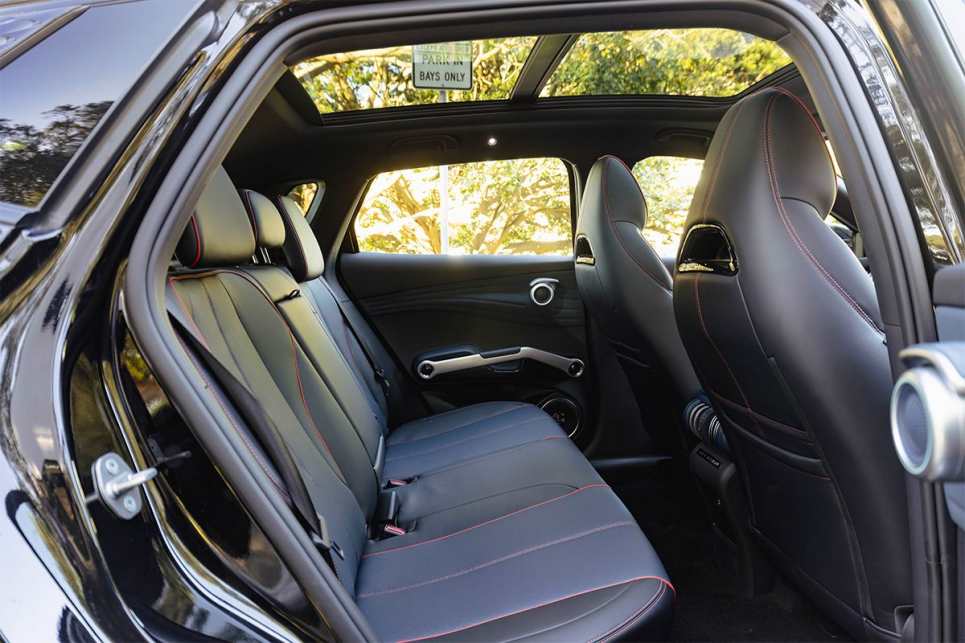 2025 BYD Atto 3 I Practicality