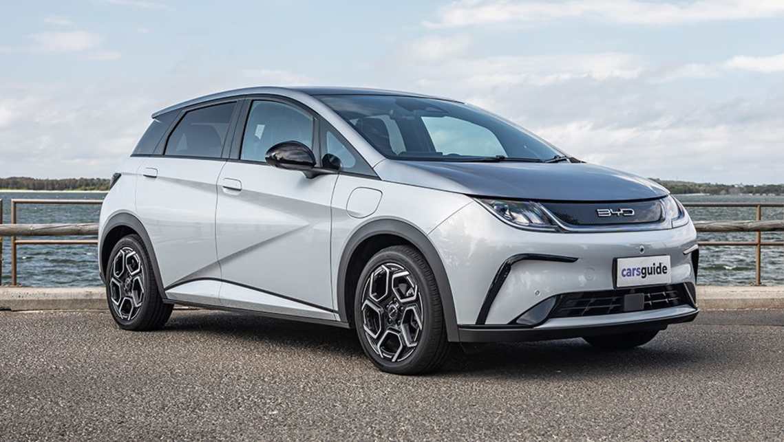 2024 BYD Dolphin (Image: Tom White)