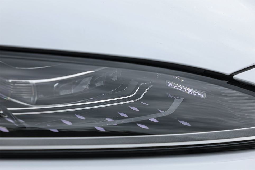Headlights pictured.